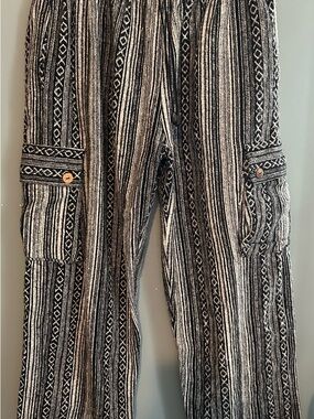 Kathmandu Black and White pants